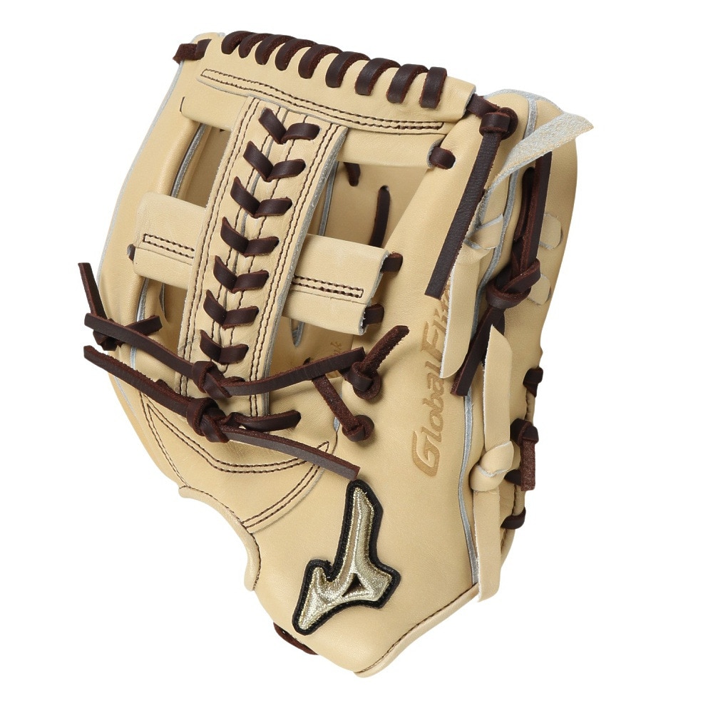 ミズノ（MIZUNO）（メンズ）軟式 グラブ 内野手 野球グローブ 一般