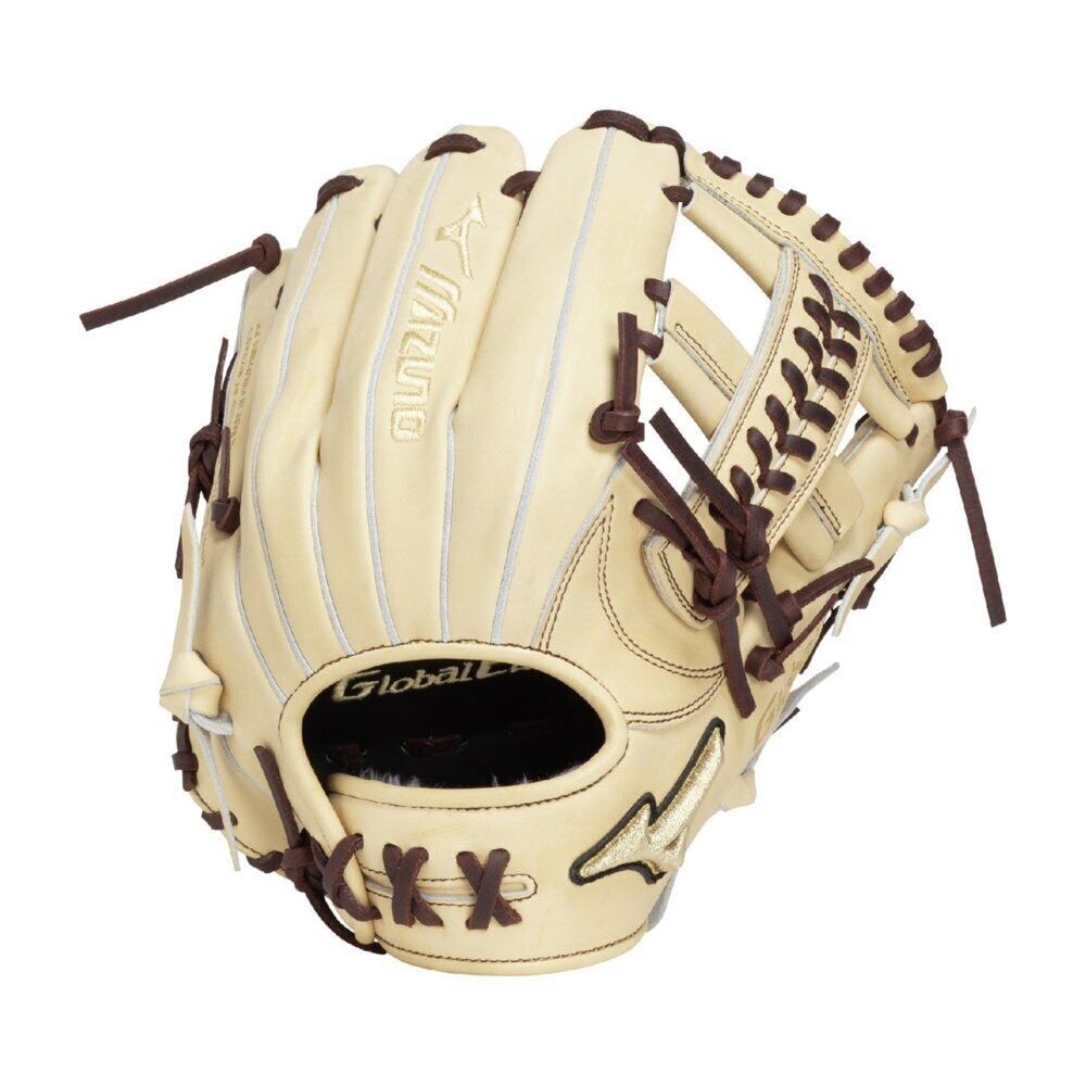 ミズノ（MIZUNO）（メンズ）軟式 グラブ 内野手 野球グローブ 一般 グローバルエリート プロフェッショナルセレクション 1AJGR33213 8009