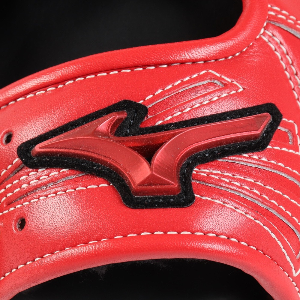 ミズノ（MIZUNO）（メンズ、レディース）軟式用グラブ 内野手 野球グローブ 一般 ウィルドライブ レッド IBE限定スペック 1AJGR33513 7080