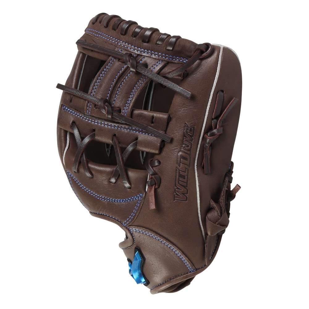 ミズノ(MIZUNO)軟式用グラブ 内野手 野球グローブ ウィルドライブ ブルー 1AJGR33703 82(Men’s、La… ミズノ（MIZUNO）（メンズ、レディース）軟式用グラブ 内野手 野球