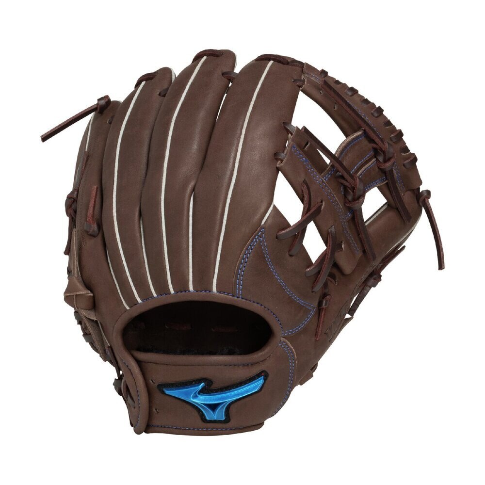 ミズノ（MIZUNO）（メンズ、レディース）軟式用グラブ 内野手 野球グローブ ウィルドライブ ブルー 1AJGR33703 82