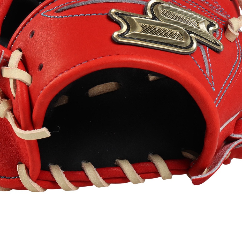 エスエスケイ（SSK）（メンズ）軟式用グラブ 内野手用 野球グローブ 一般 軟式プロエッジシリーズ W PNW76125F-3212