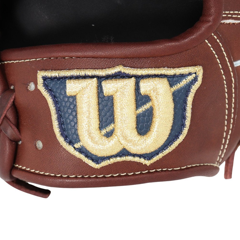 新品未使用　Wilson Basic Lab DUAL D5 WBW102370 ウイルソン（Wilson）（メンズ、レディース）軟式用グラブ 内野手 野球