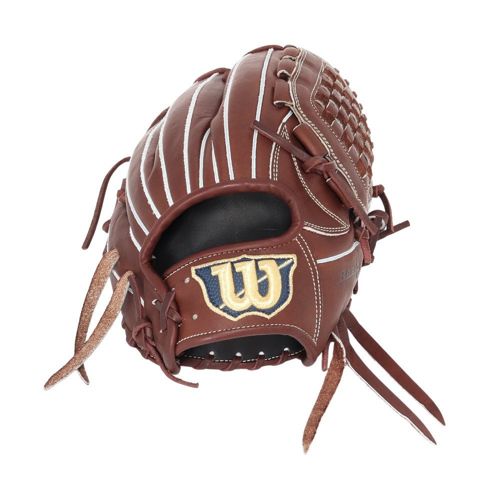 芸能人 愛用の通販 Wilson Basic Lab Dual 軟式内野 D5型 RBKD5M