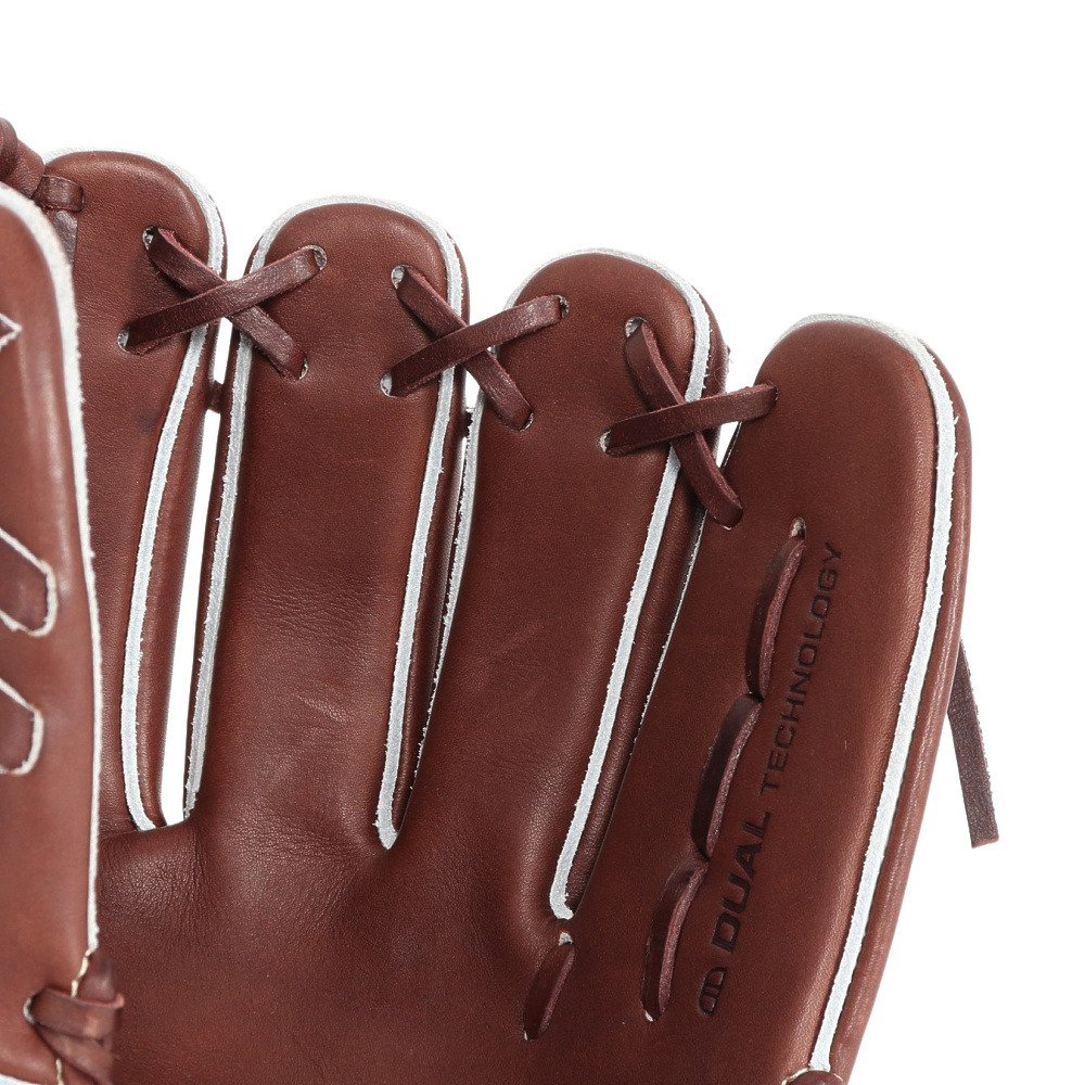 新品未使用　Wilson Basic Lab DUAL D5 WBW102370 ウイルソン（Wilson）（メンズ、レディース）軟式用グラブ 内野手 野球