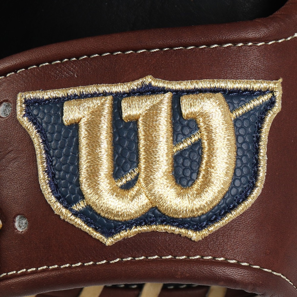 ウイルソン（Wilson）（メンズ、レディース）軟式用グラブ 内野手 野球グローブ 一般 BASIC LAB DUAL WBW103730