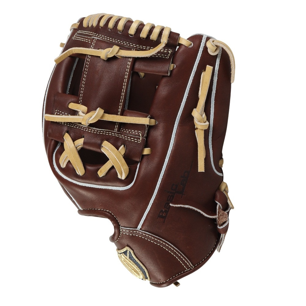 ウイルソン（Wilson）（メンズ、レディース）軟式用グラブ 内野手 野球グローブ 一般 BASIC LAB DUAL WBW103730