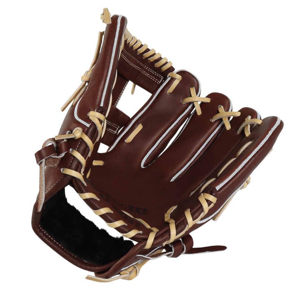 ウイルソン（Wilson）（メンズ、レディース）軟式用グラブ 内野手 野球グローブ 一般 BASIC LAB DUAL WBW103730