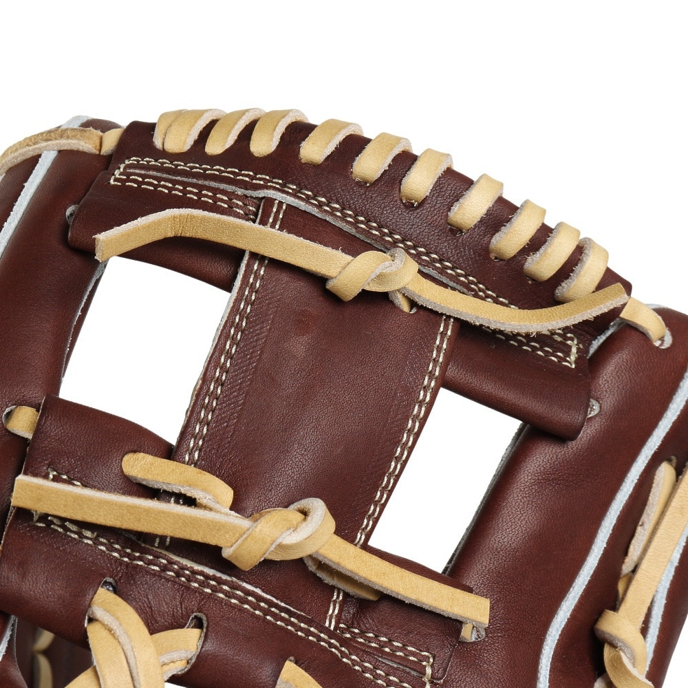 ウイルソン（Wilson）（メンズ、レディース）軟式用グラブ 内野手 野球グローブ 一般 BASIC LAB DUAL WBW103730