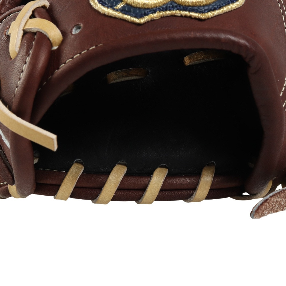 ウイルソン（Wilson）（メンズ、レディース）軟式用グラブ 内野手 野球グローブ 一般 BASIC LAB DUAL WBW103730