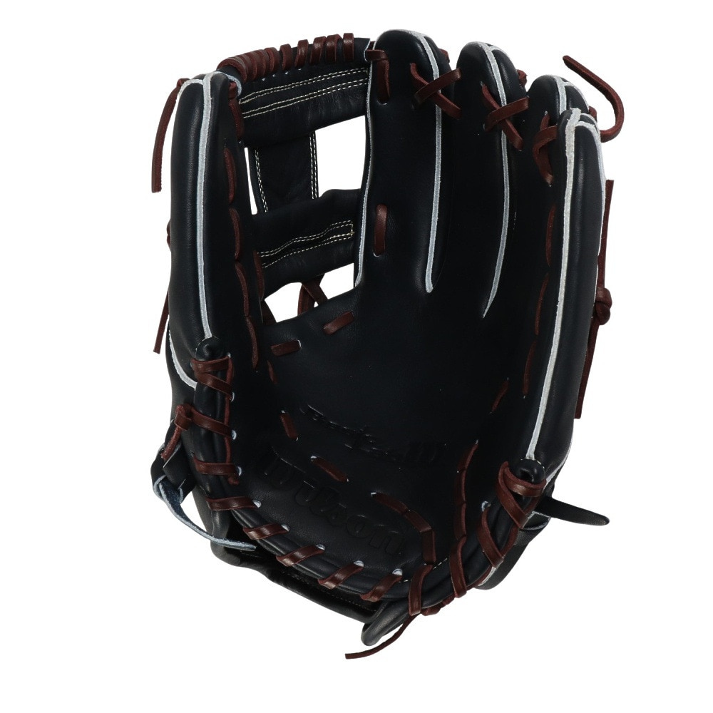 ウイルソン（Wilson）（メンズ、レディース）軟式用グラブ 内野手 野球グローブ 一般 BASIC LAB DUAL WBW103733