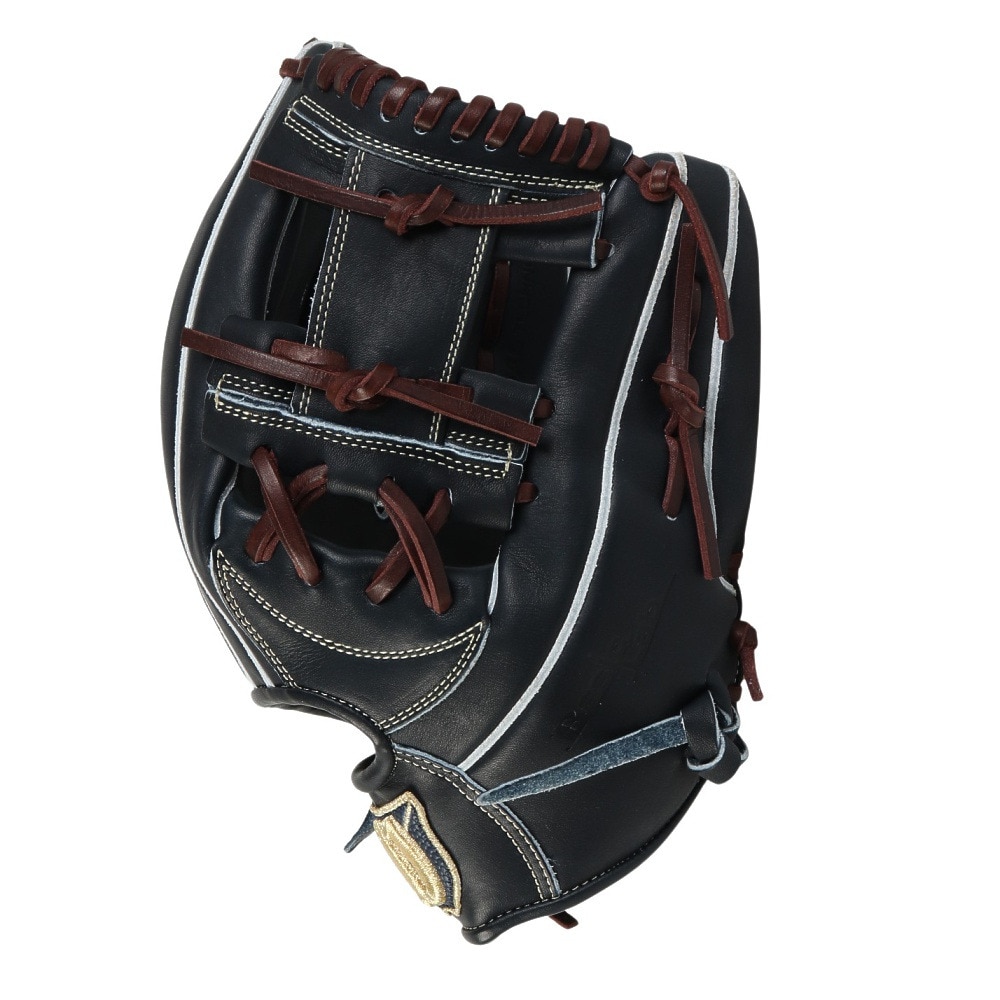 ウイルソン（Wilson）（メンズ、レディース）軟式用グラブ 内野手 野球グローブ 一般 BASIC LAB DUAL WBW103733