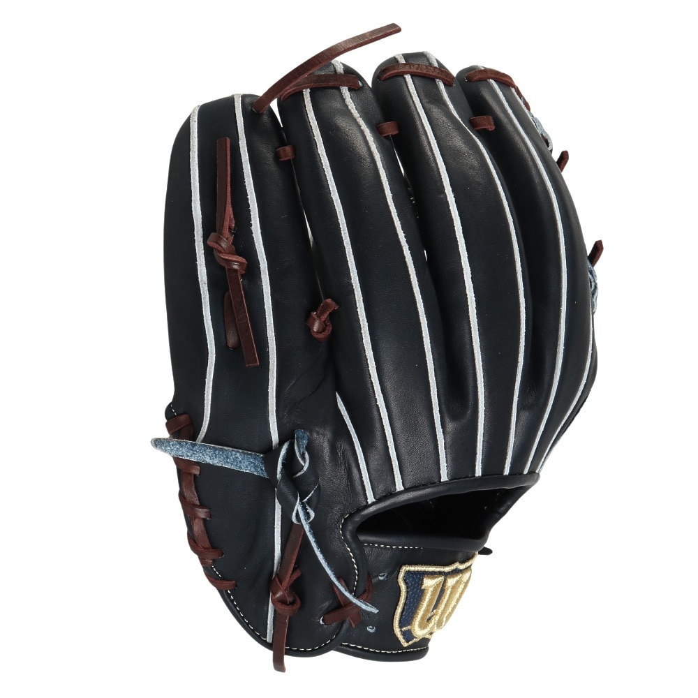 ウイルソン（Wilson）（メンズ、レディース）軟式用グラブ 内野手 野球グローブ 一般 BASIC LAB DUAL WBW103733
