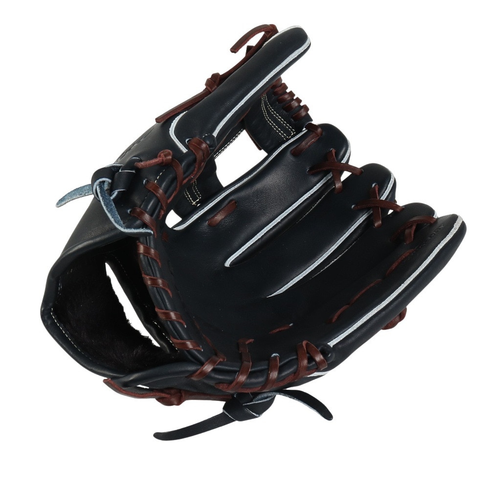 ウイルソン（Wilson）（メンズ、レディース）軟式用グラブ 内野手 野球グローブ 一般 BASIC LAB DUAL WBW103733