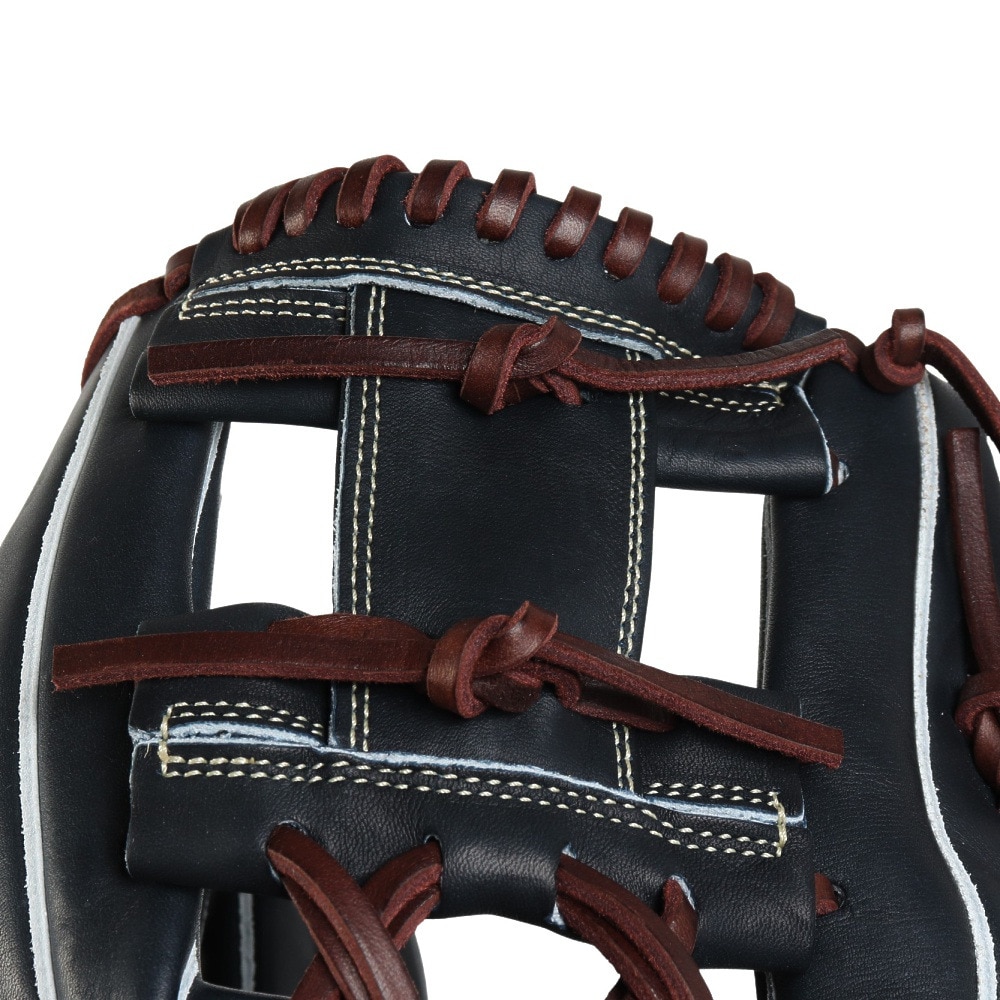 ウイルソン（Wilson）（メンズ、レディース）軟式用グラブ 内野手 野球グローブ 一般 BASIC LAB DUAL WBW103733