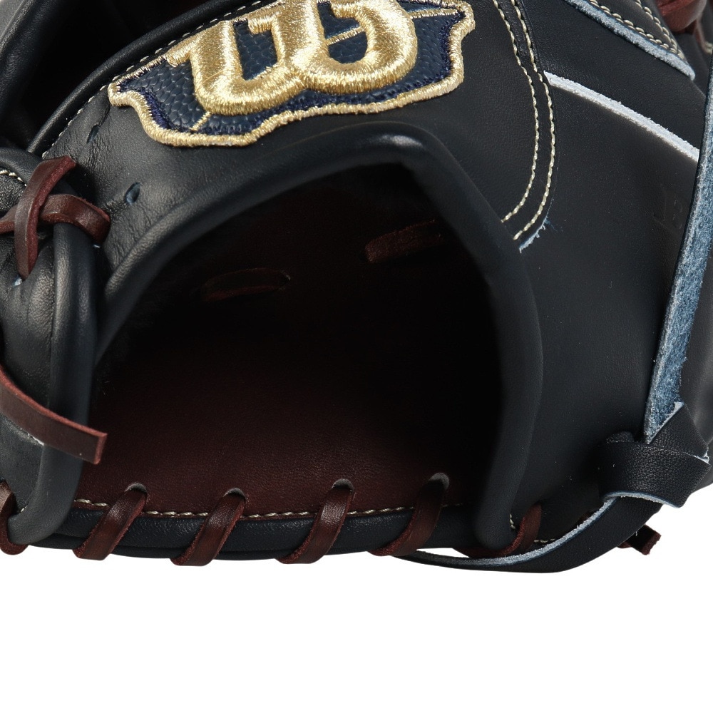 ウイルソン（Wilson）（メンズ、レディース）軟式用グラブ 内野手 野球グローブ 一般 BASIC LAB DUAL WBW103733