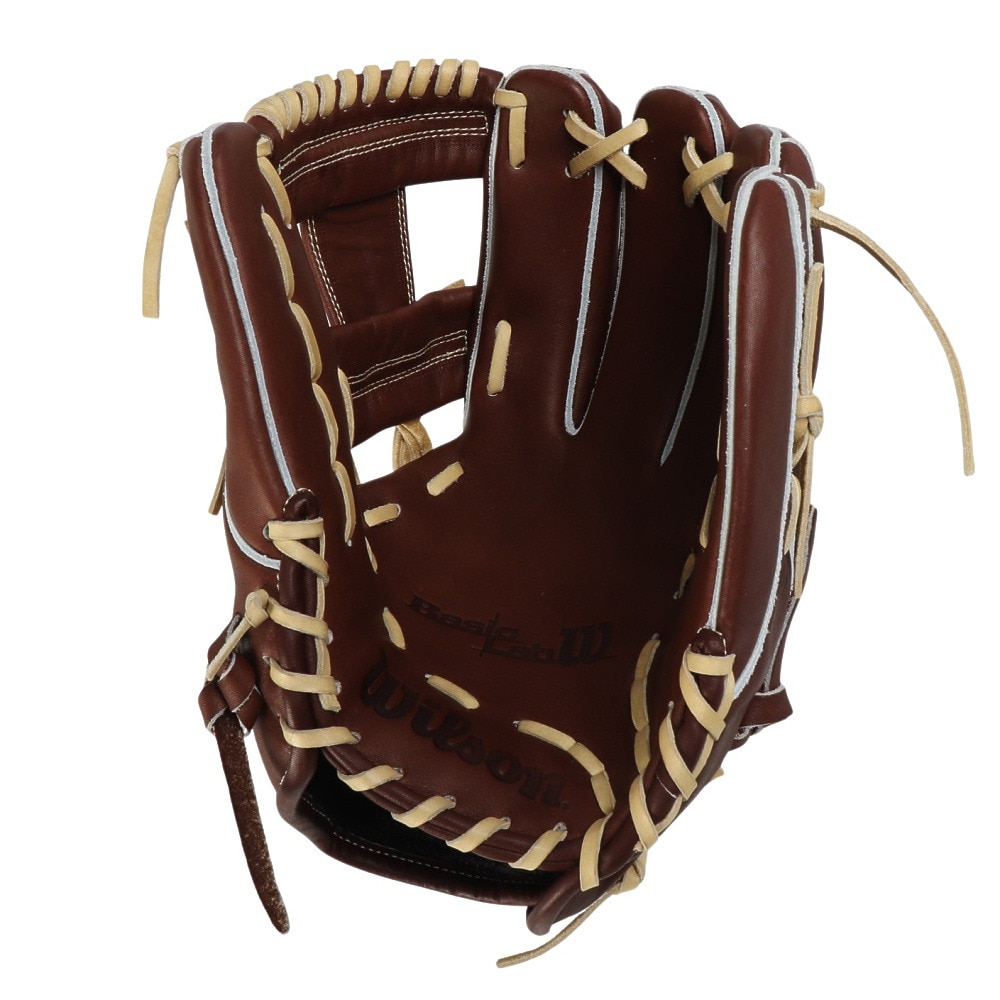 ウイルソン（Wilson）（メンズ、レディース）軟式用グラブ 内野手 野球グローブ 一般 BASIC LAB DUAL WBW103734