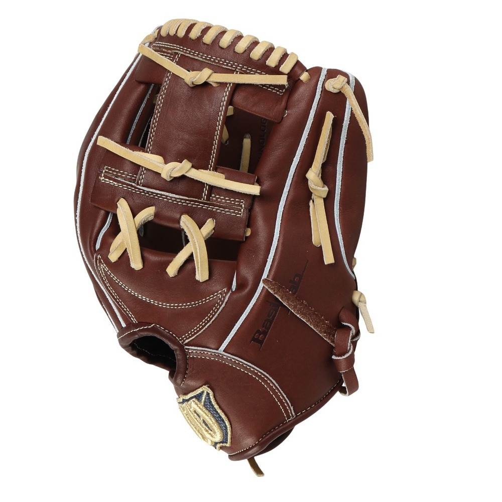 ウイルソン（Wilson）（メンズ、レディース）軟式用グラブ 内野手 野球グローブ 一般 BASIC LAB DUAL WBW103734