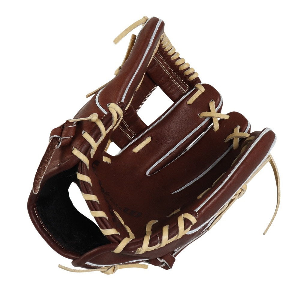 ウイルソン（Wilson）（メンズ、レディース）軟式用グラブ 内野手 野球グローブ 一般 BASIC LAB DUAL WBW103734
