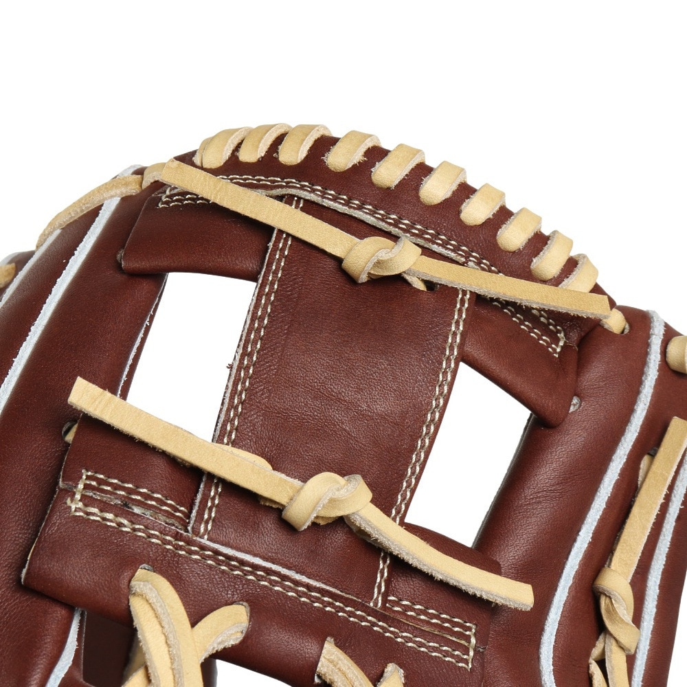 ウイルソン（Wilson）（メンズ、レディース）軟式用グラブ 内野手 野球グローブ 一般 BASIC LAB DUAL WBW103734