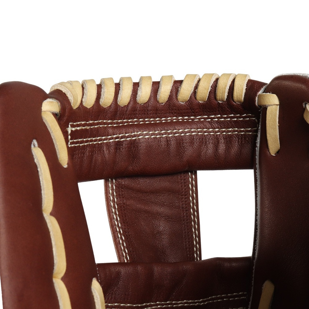 ウイルソン（Wilson）（メンズ、レディース）軟式用グラブ 内野手 野球グローブ 一般 BASIC LAB DUAL WBW103734