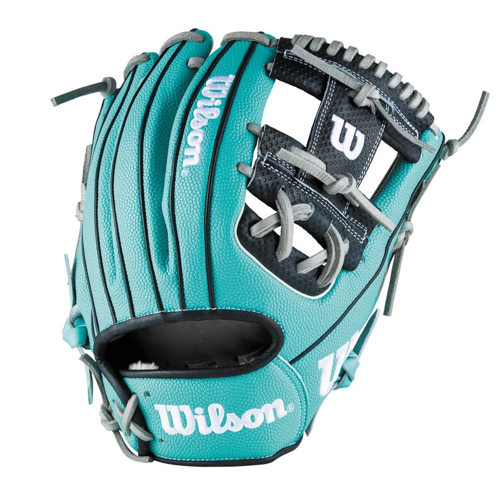 ウイルソン（Wilson）（メンズ、レディース）軟式用グラブ 内野手用 野球グローブ 一般 一般用 Wannabe Hero DUAL 86型 WBW103770