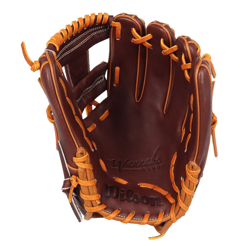 ウイルソン（Wilson）（メンズ）軟式用グラブ 内野手 野球グローブ