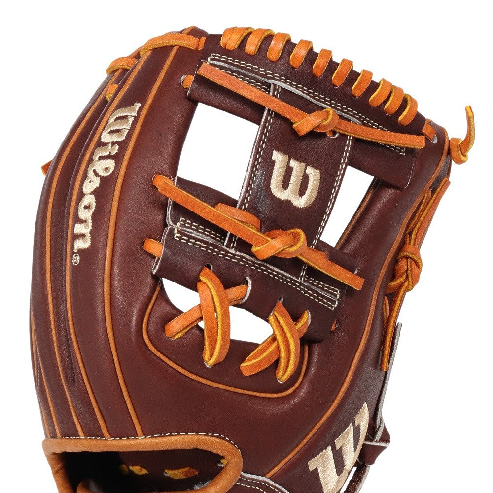 ウイルソン（Wilson）（メンズ）軟式用グラブ 内野手 野球グローブ