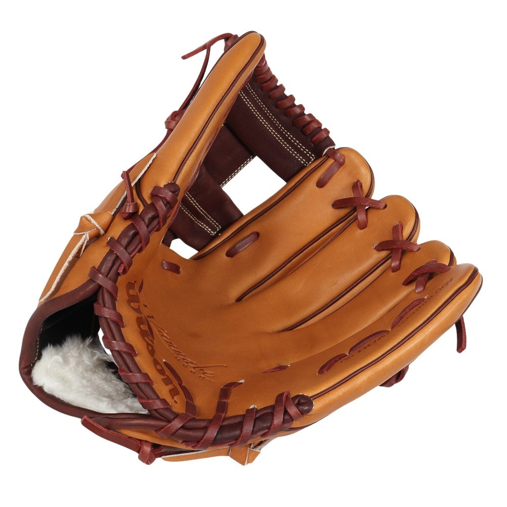 ウイルソン（Wilson）（メンズ）軟式用グラブ 内野手 野球グローブ
