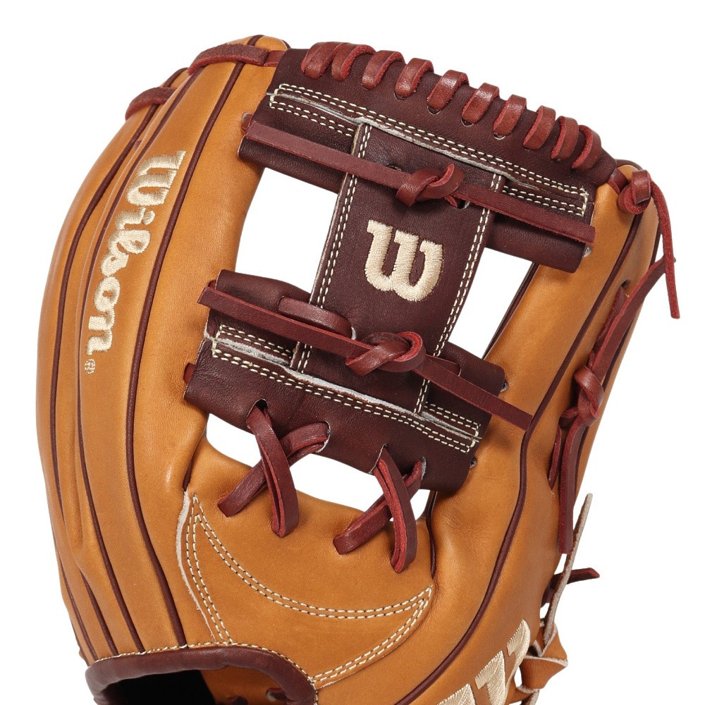 ウイルソン（Wilson）（メンズ）軟式用グラブ 内野手 野球グローブ