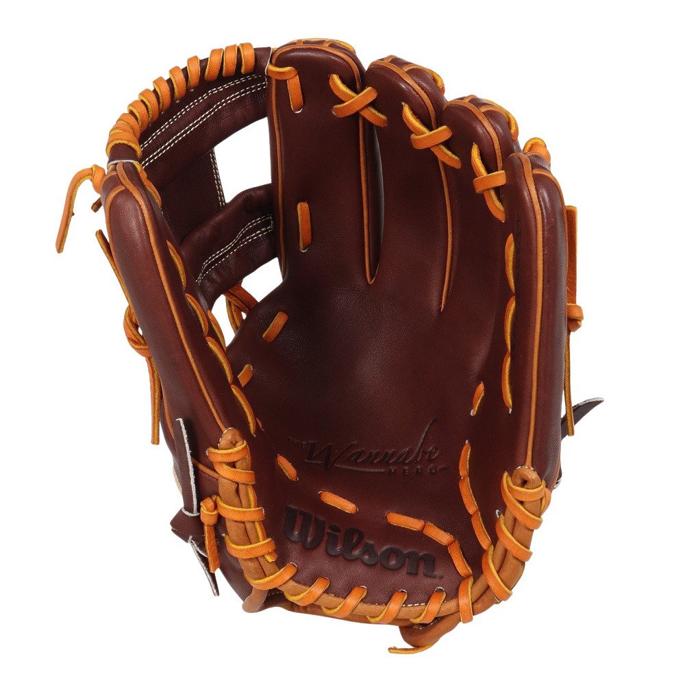 ウイルソン（Wilson）（メンズ）軟式用グラブ 内野手 野球グローブ