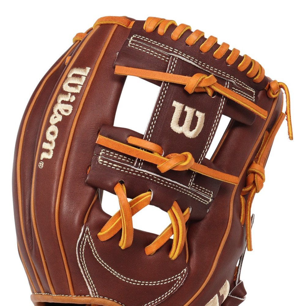 ウイルソン（Wilson）（メンズ）軟式用グラブ 内野手 野球グローブ