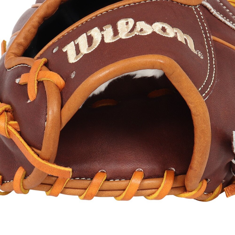 ウイルソン（Wilson）（メンズ）軟式用グラブ 内野手 野球グローブ