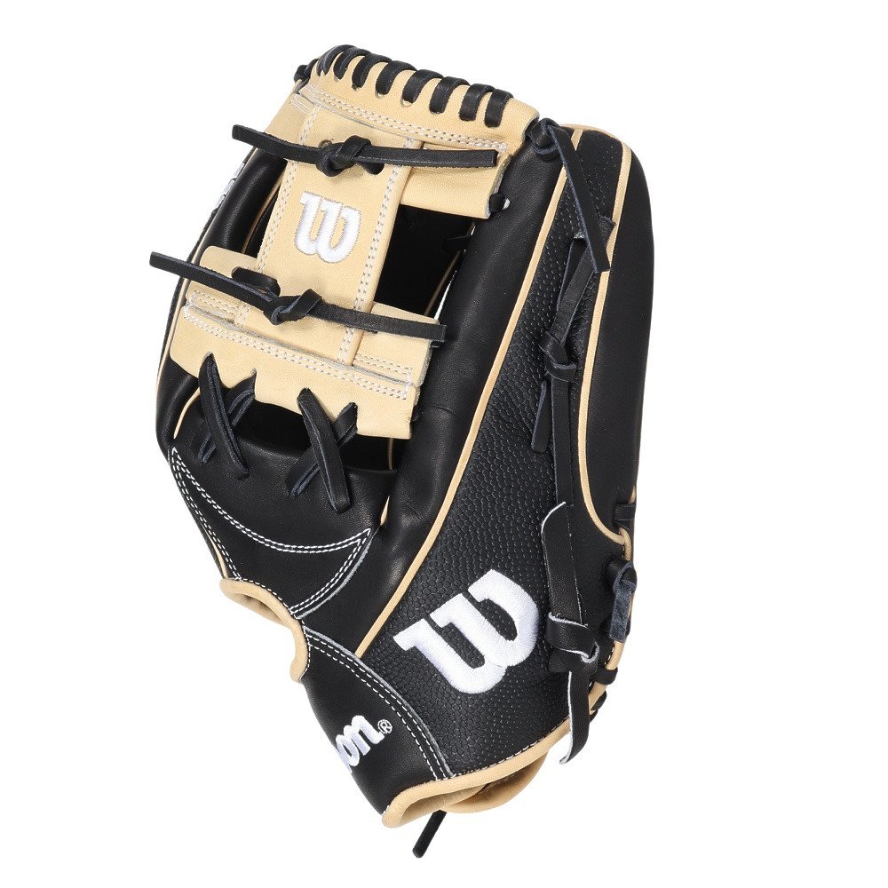 ウイルソン（Wilson）（メンズ）軟式用グラブ 内野手 野球グローブ