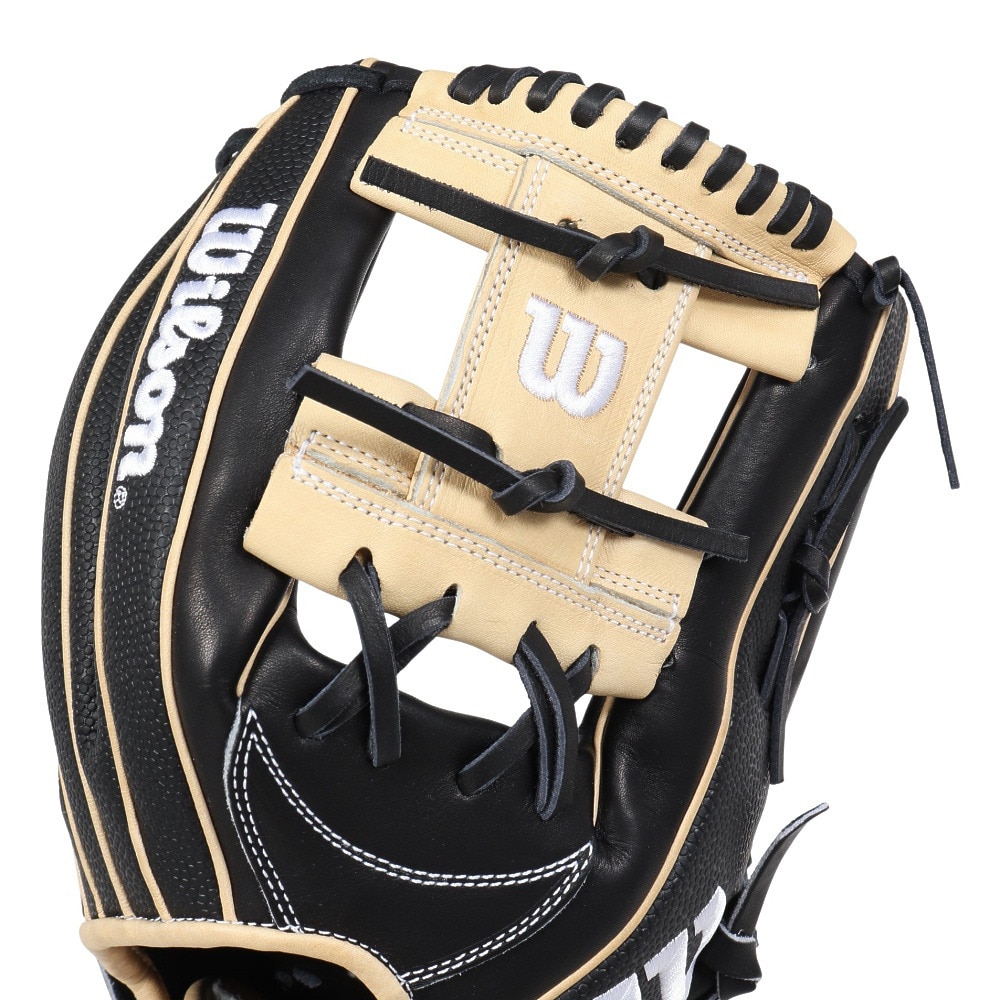 ウイルソン（Wilson）（メンズ）軟式用グラブ 内野手 野球グローブ