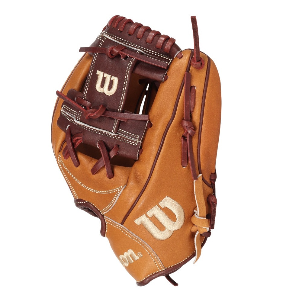 ウイルソン（Wilson）（メンズ）軟式用グラブ 内野手 野球グローブ