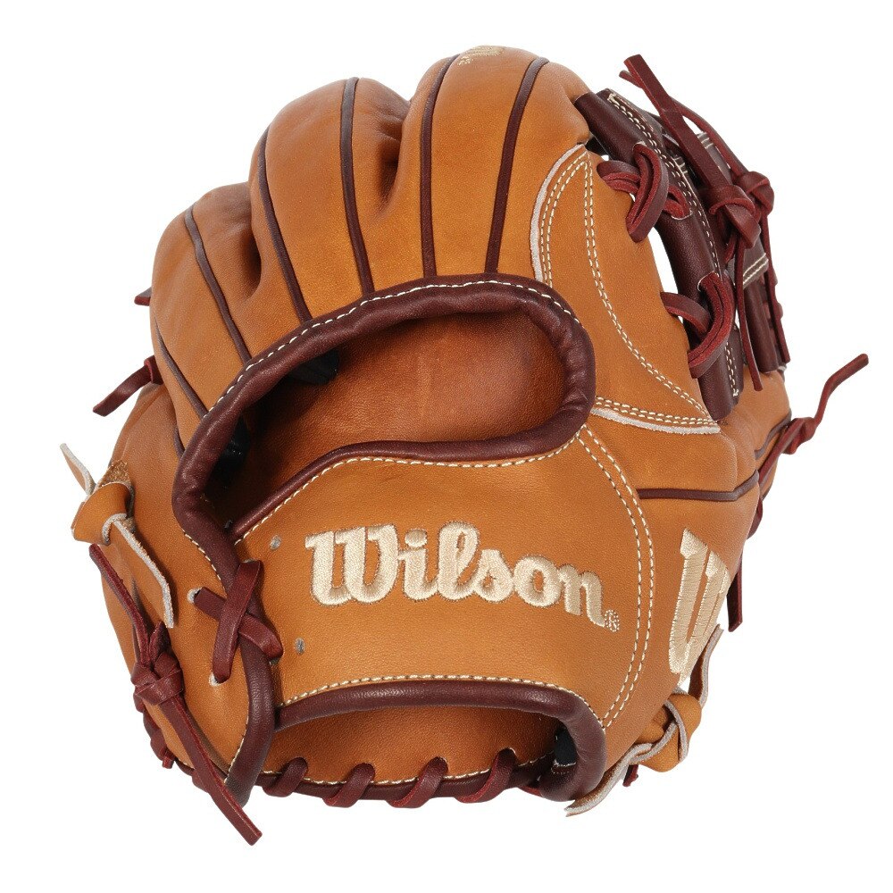 ウイルソン（Wilson）（メンズ）軟式用グラブ 内野手 野球グローブ