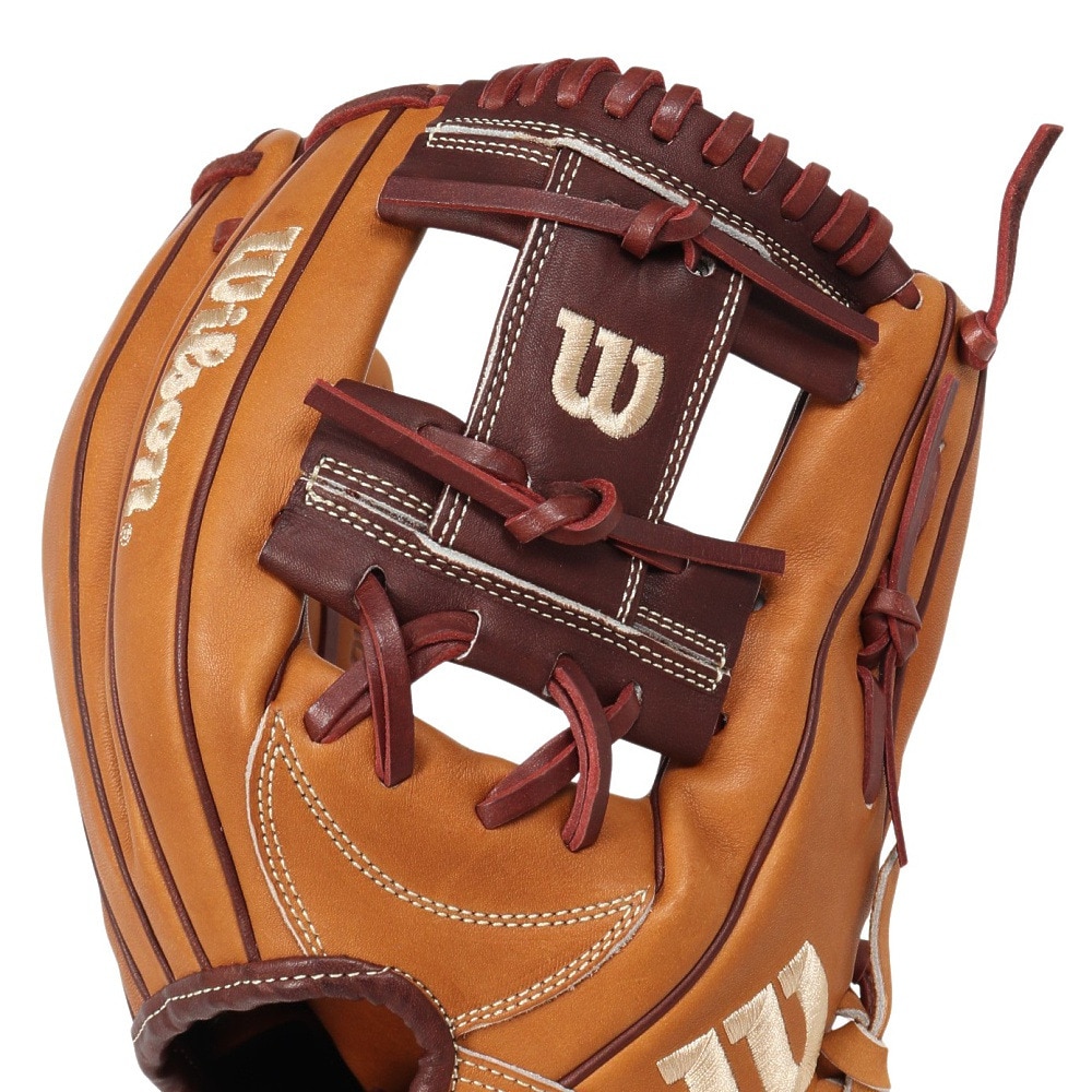 ウイルソン（Wilson）（メンズ）軟式用グラブ 内野手 野球グローブ
