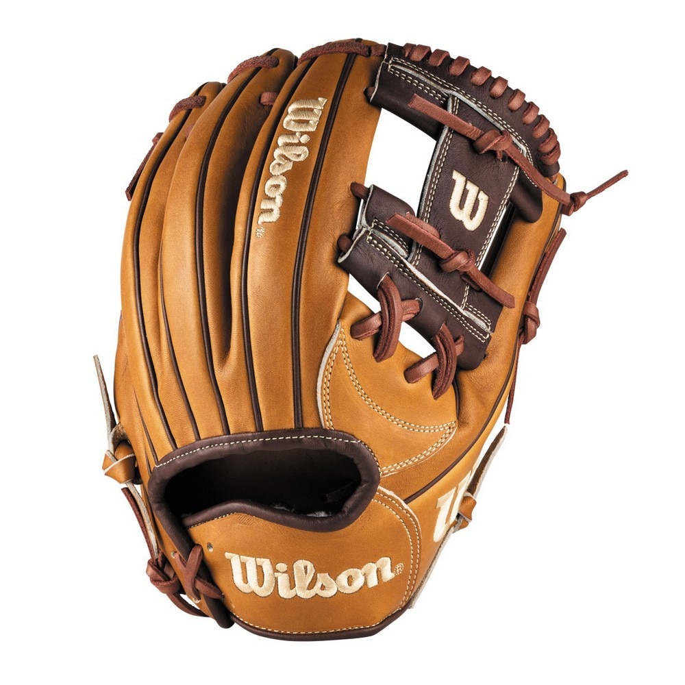 ウイルソン（Wilson）（メンズ）軟式用グラブ 内野手 野球グローブ 一般 AW W/H DUAL 1723 WBW103806