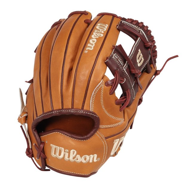 ウイルソン（Wilson）（メンズ）軟式用グラブ 内野手 野球グローブ