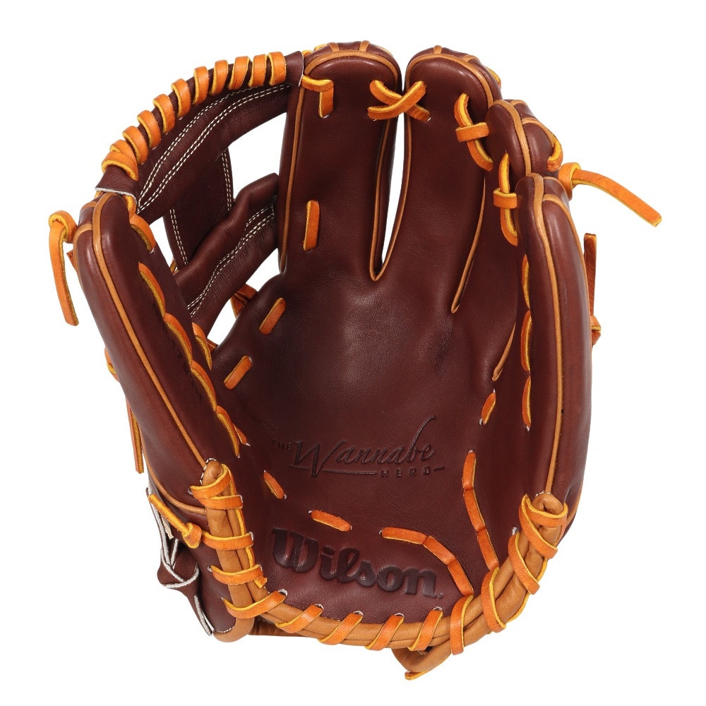ウィルソン　グローブ ウイルソン（Wilson）（メンズ）軟式用グラブ 内野手 野球グローブ