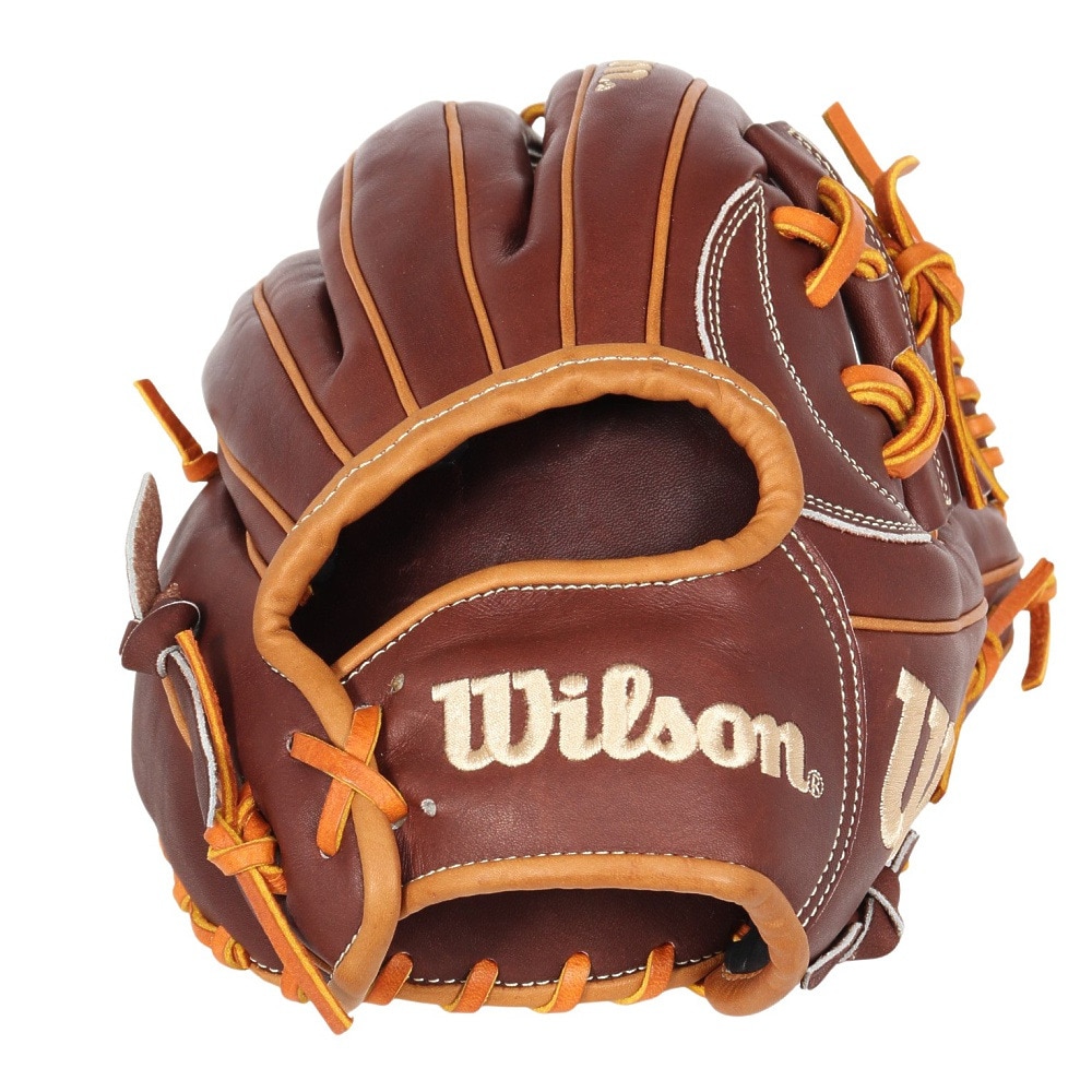 ウイルソン（Wilson）（メンズ）軟式用グラブ 内野手 野球グローブ