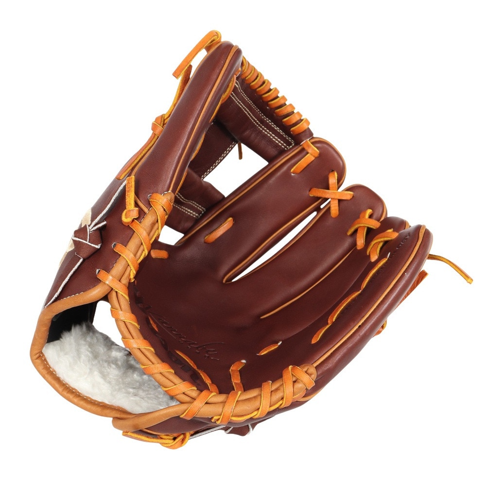 ウイルソン（Wilson）（メンズ）軟式用グラブ 内野手 野球グローブ