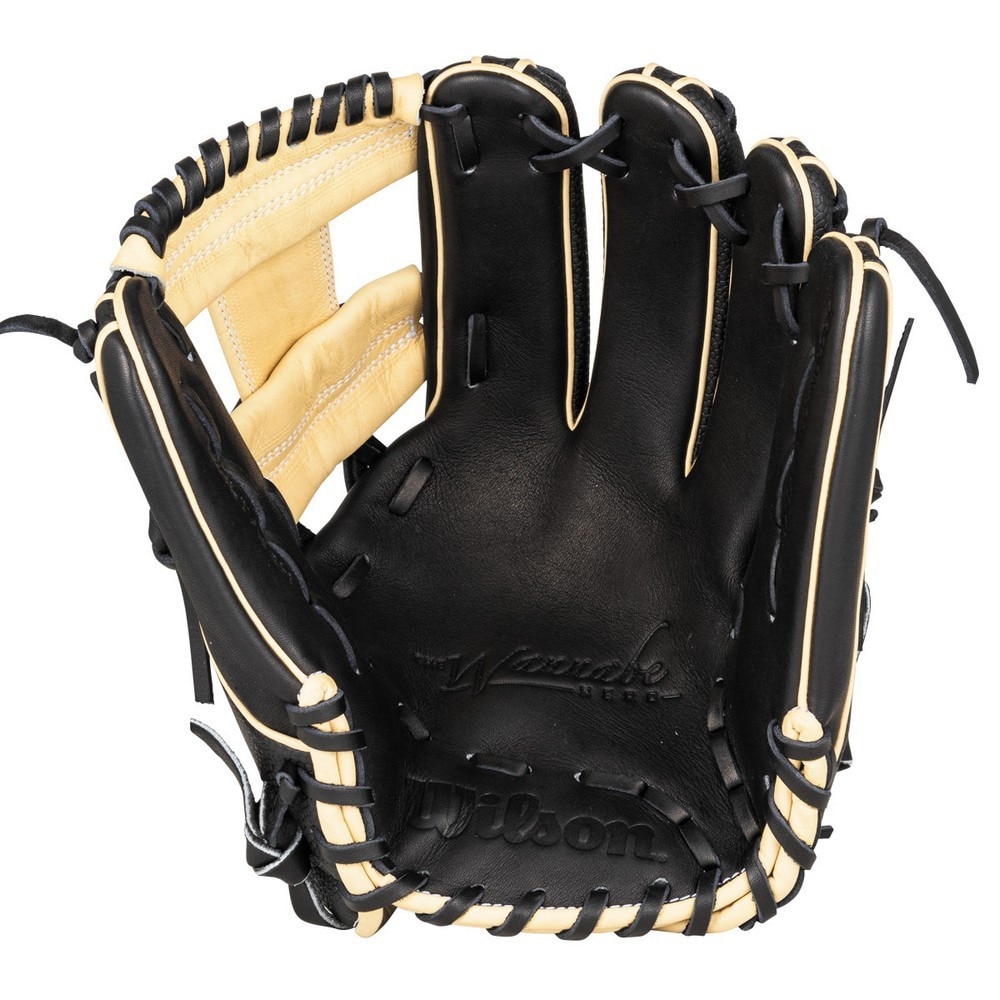 ウイルソン（Wilson）（メンズ）軟式用グラブ 内野手 野球グローブ 一般 AW W/H DUAL 1723 WBW103812