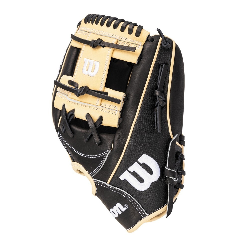 ウイルソン（Wilson）（メンズ）軟式用グラブ 内野手 野球グローブ 一般 AW W/H DUAL 1723 WBW103812