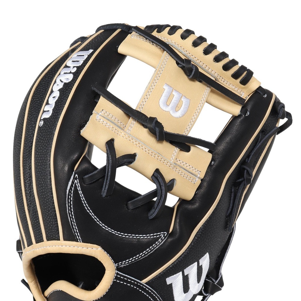 ウイルソン（Wilson）（メンズ）軟式用グラブ 内野手 野球グローブ