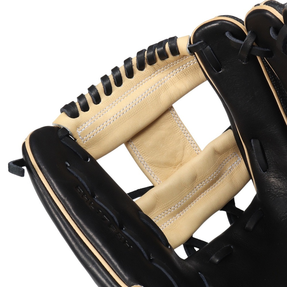 ウイルソン（Wilson）（メンズ）軟式用グラブ 内野手 野球グローブ