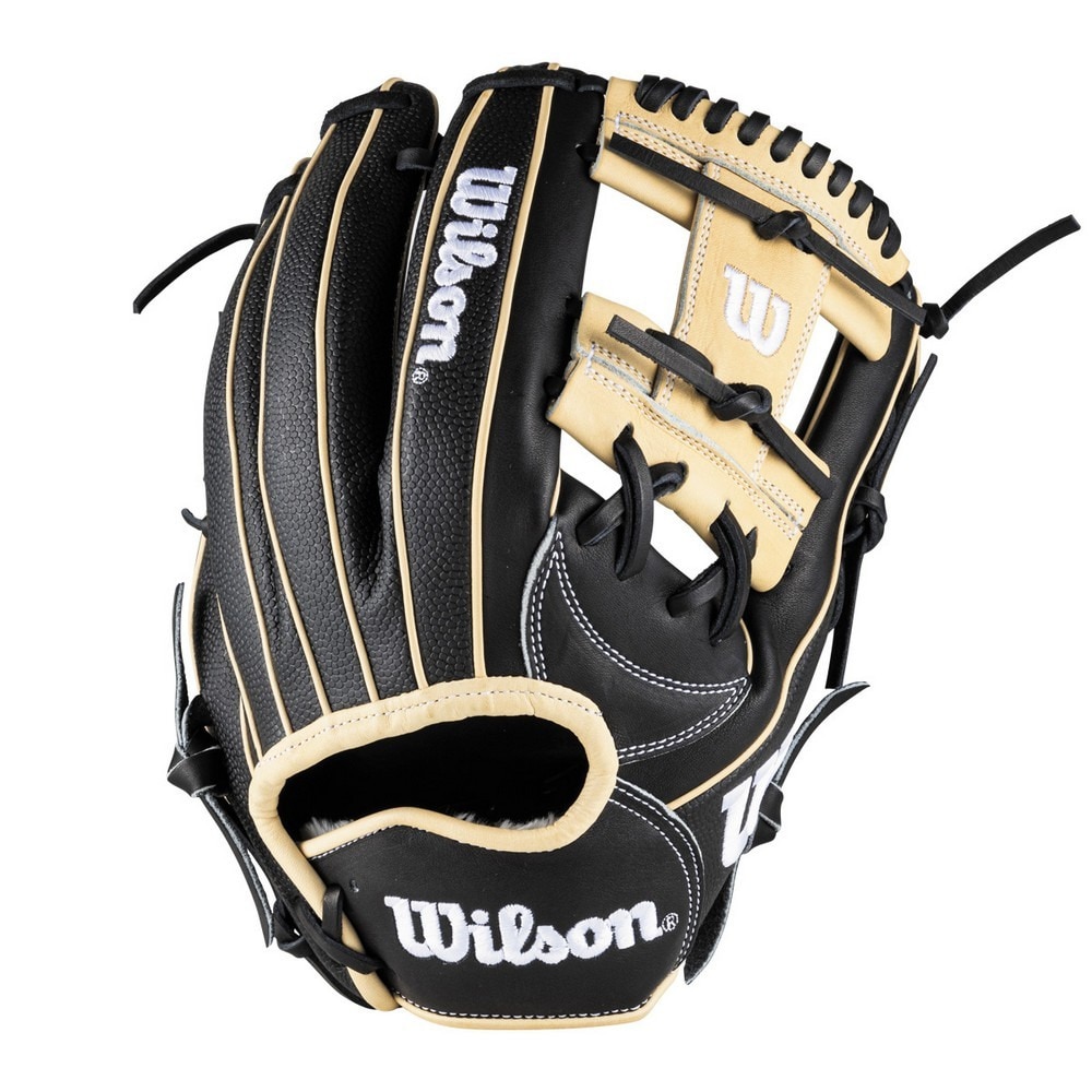 ウイルソン（Wilson）（メンズ）軟式用グラブ 内野手 野球グローブ 一般 AW W/H DUAL 1723 WBW103812