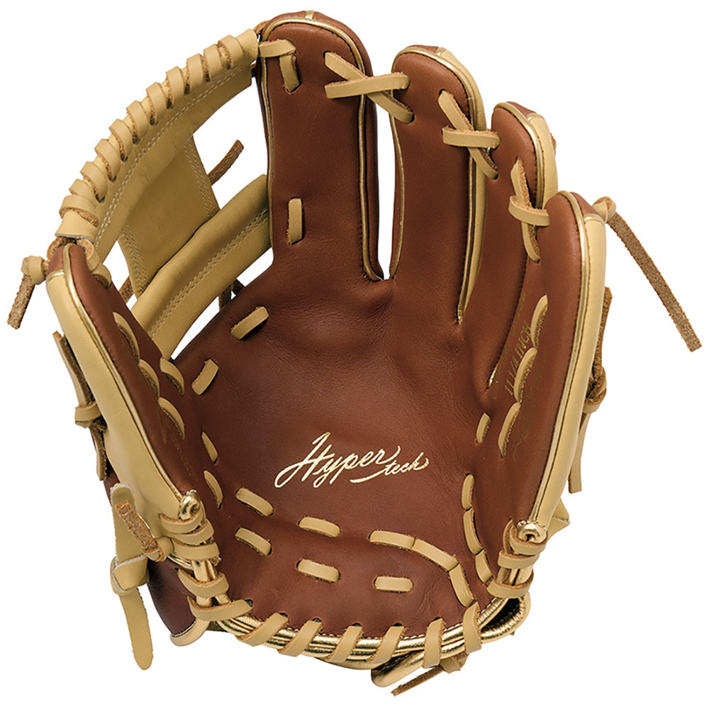 ローリングス（Rawlings）（メンズ）軟式用グラブ 内野手 野球グローブ 一般 ハイパーテック COLOR SYNC GR5FHTCN62-BR/CAM