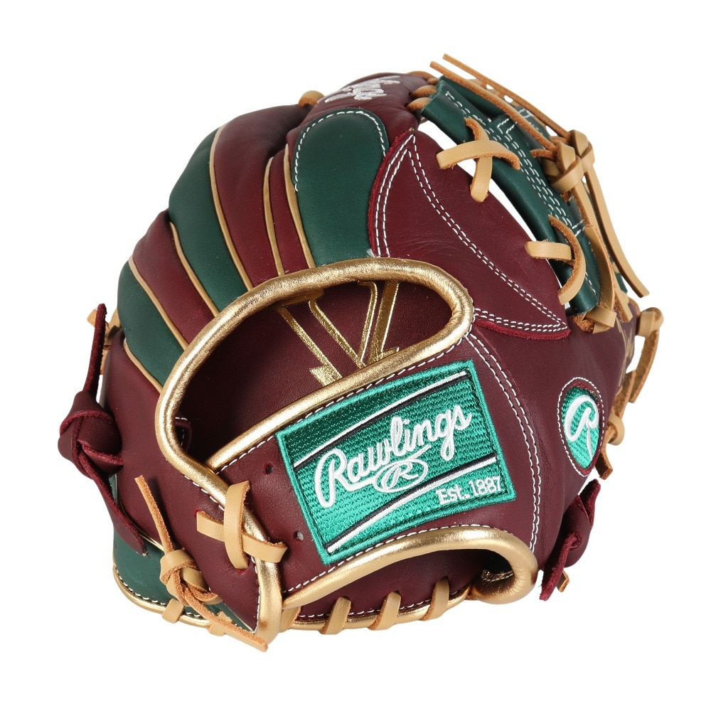 ローリングス（Rawlings）（メンズ）軟式用グラブ 内野手 野球グローブ